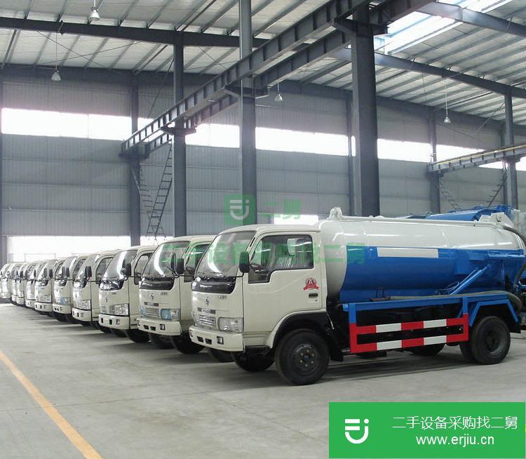 山東出售二手福田5方吸污車