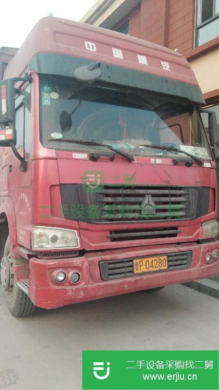 山東出售二手重汽貨車