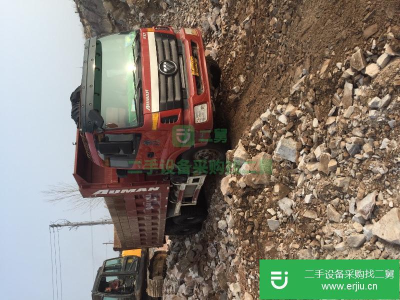 北京出售二手歐曼自卸車