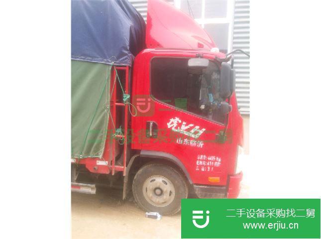 山東出售二手青島解放箱式載貨車