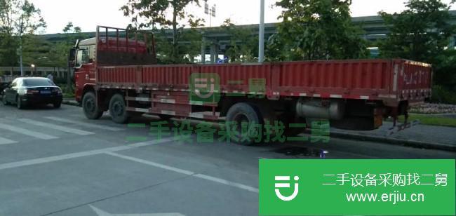 河南出售二手陜汽德龍L3000平板車