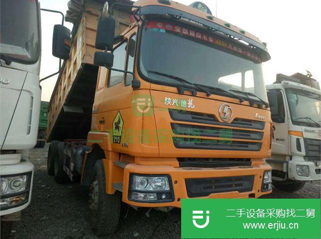 山東出售二手歐曼自卸車