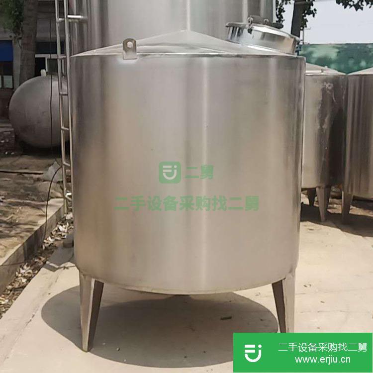 山東出售二手不銹鋼儲罐