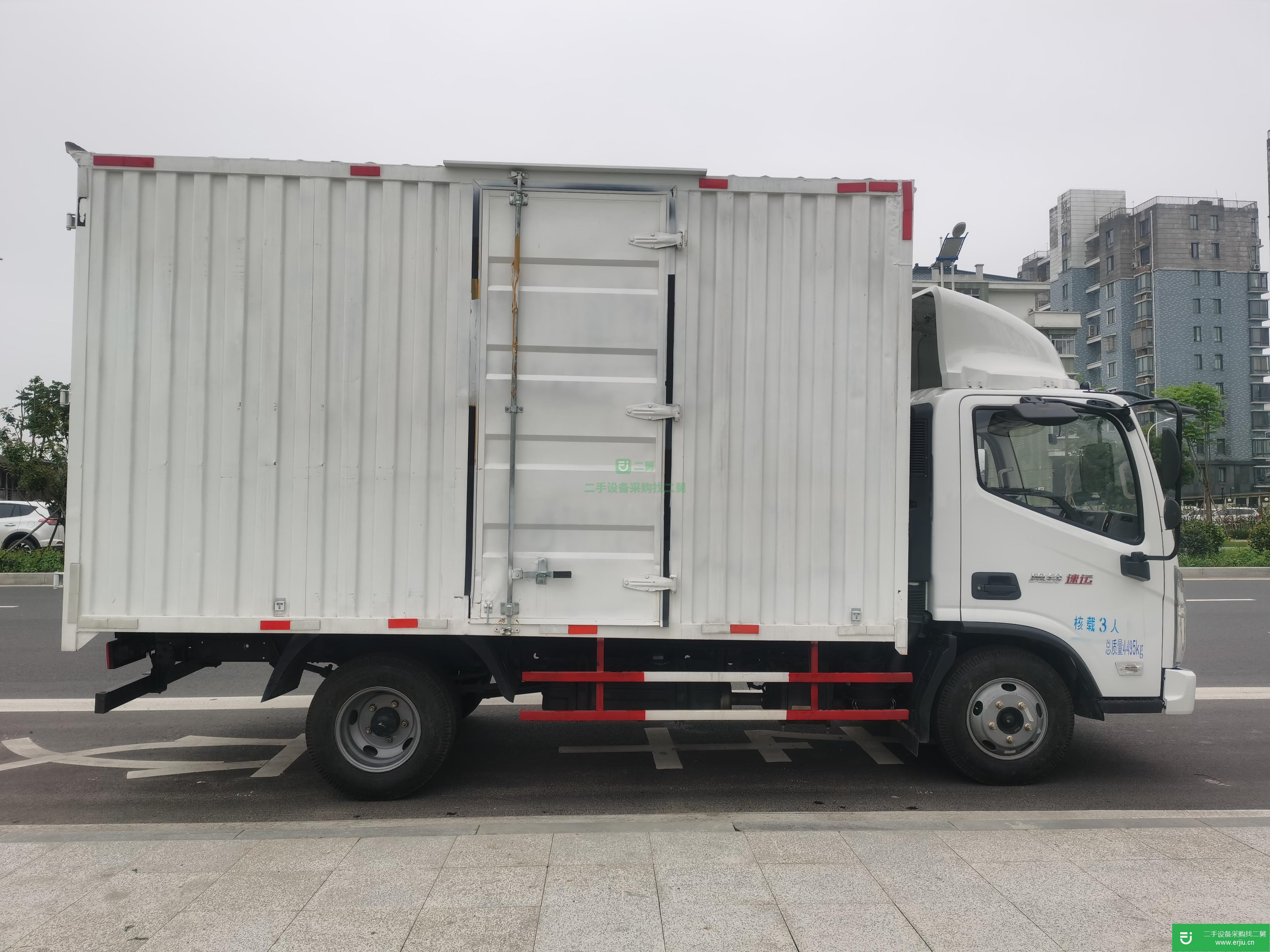 浙江出售二手福田奧鈴載貨車