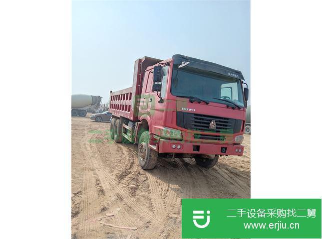 山東出售二手中國重汽自卸車