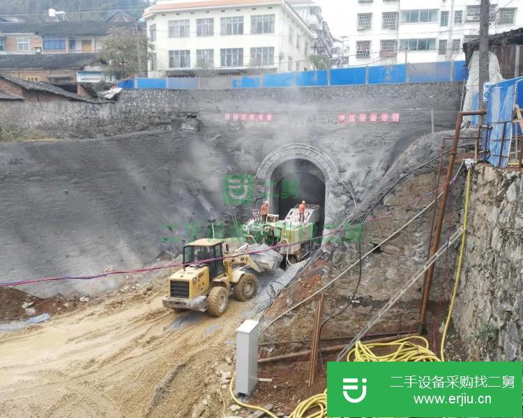 江蘇出售二手徐工大型掘進機