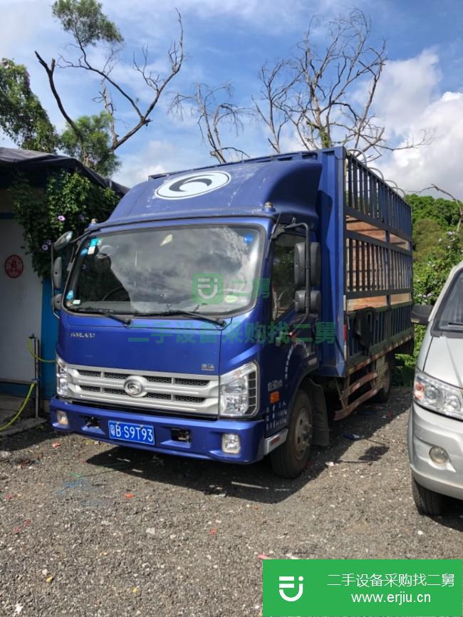 廣東出售二手時代康瑞廂式貨車