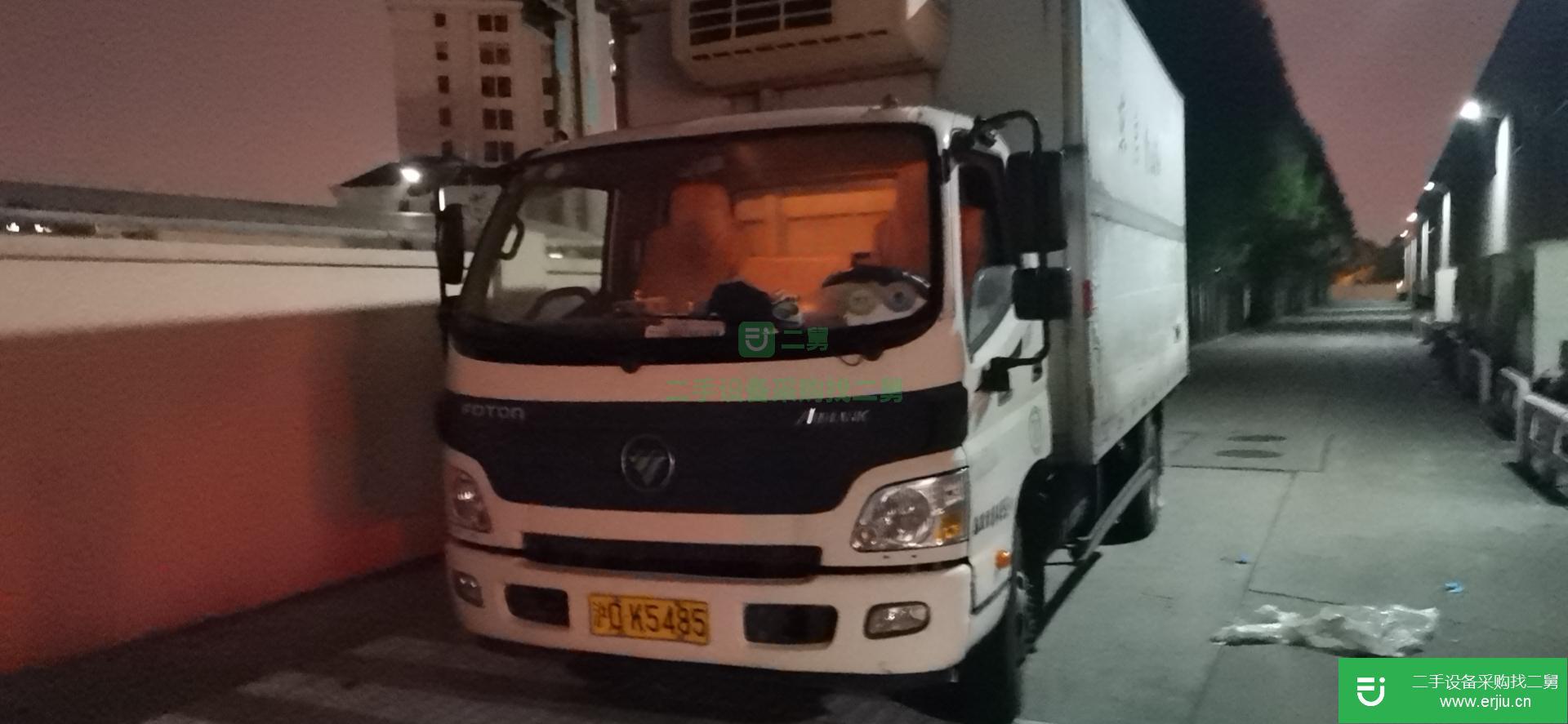 上海出售二手福田奧鈴156馬力貨車