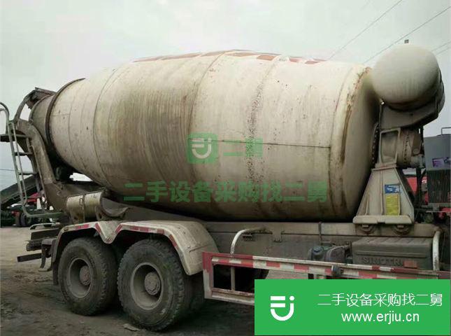 浙江出售二手中國重汽攪拌運輸車