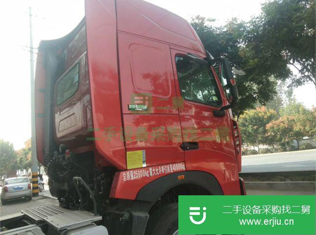 安微出售二手國重汽牽引車