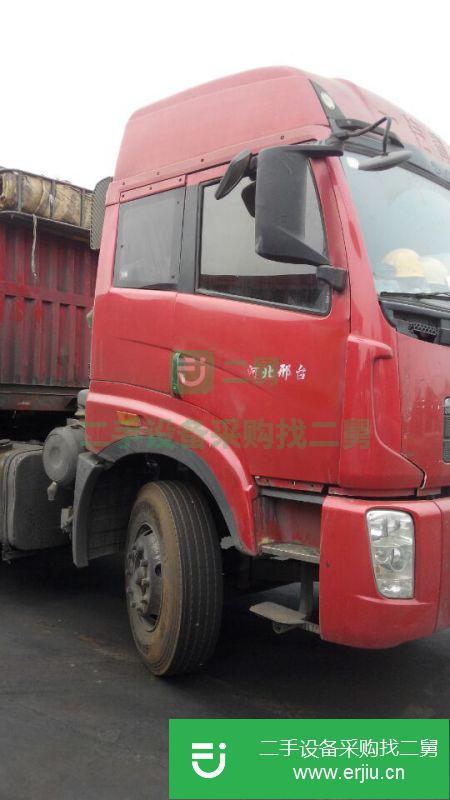河北出售二手解放新大威半掛車