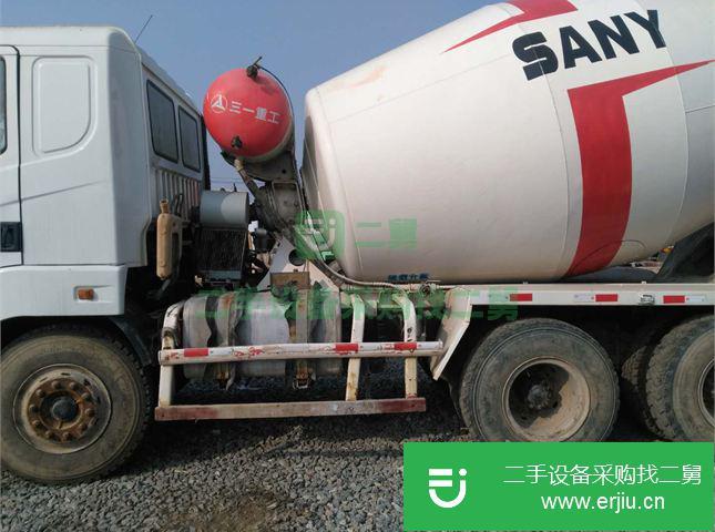 山東出售二手三一重工攪拌車