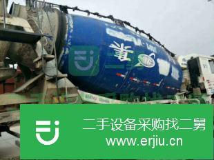 山東出售二手中國重汽混凝土攪拌車