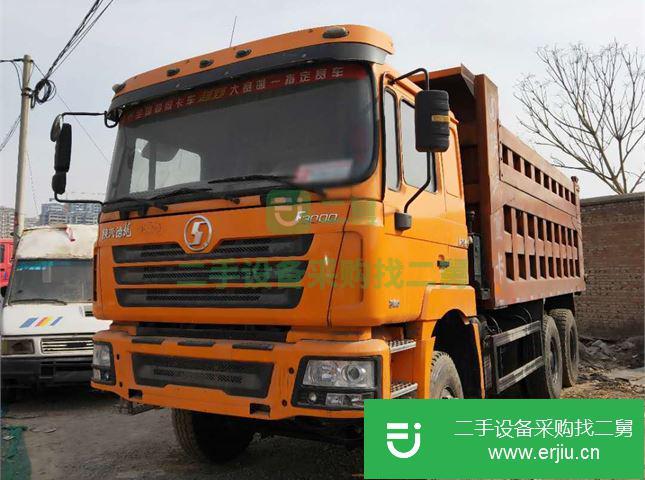山東出售二手德龍F3000自卸車