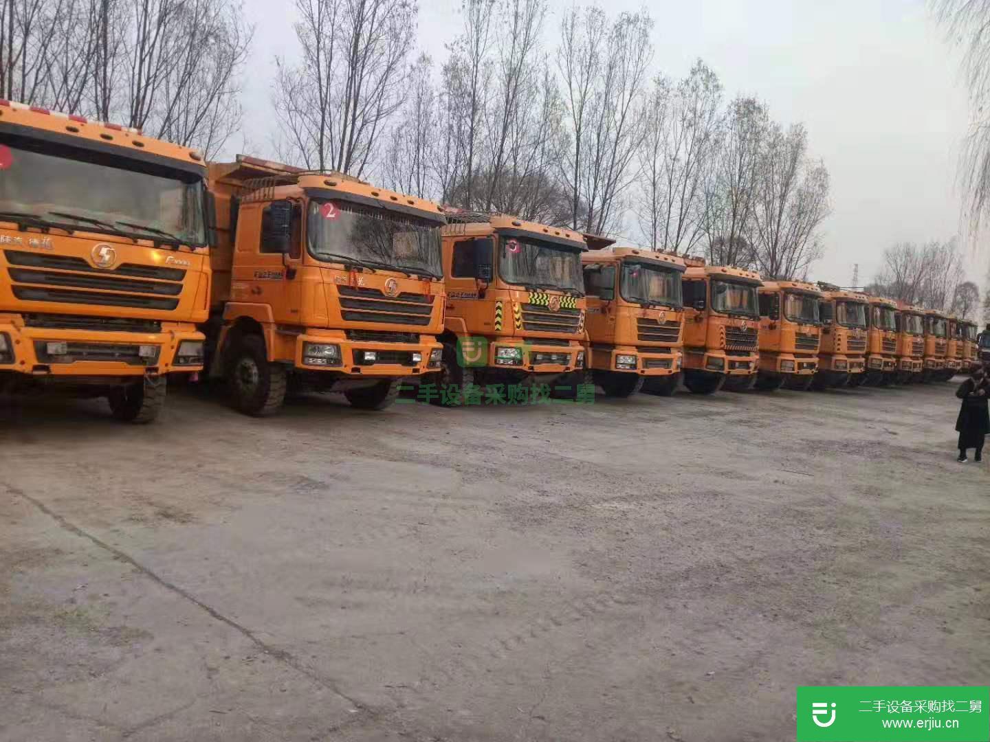 山西出售二手德龍F3000自卸車