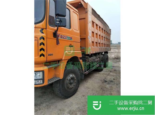 山西出售二手德龍F3000后八輪自卸車