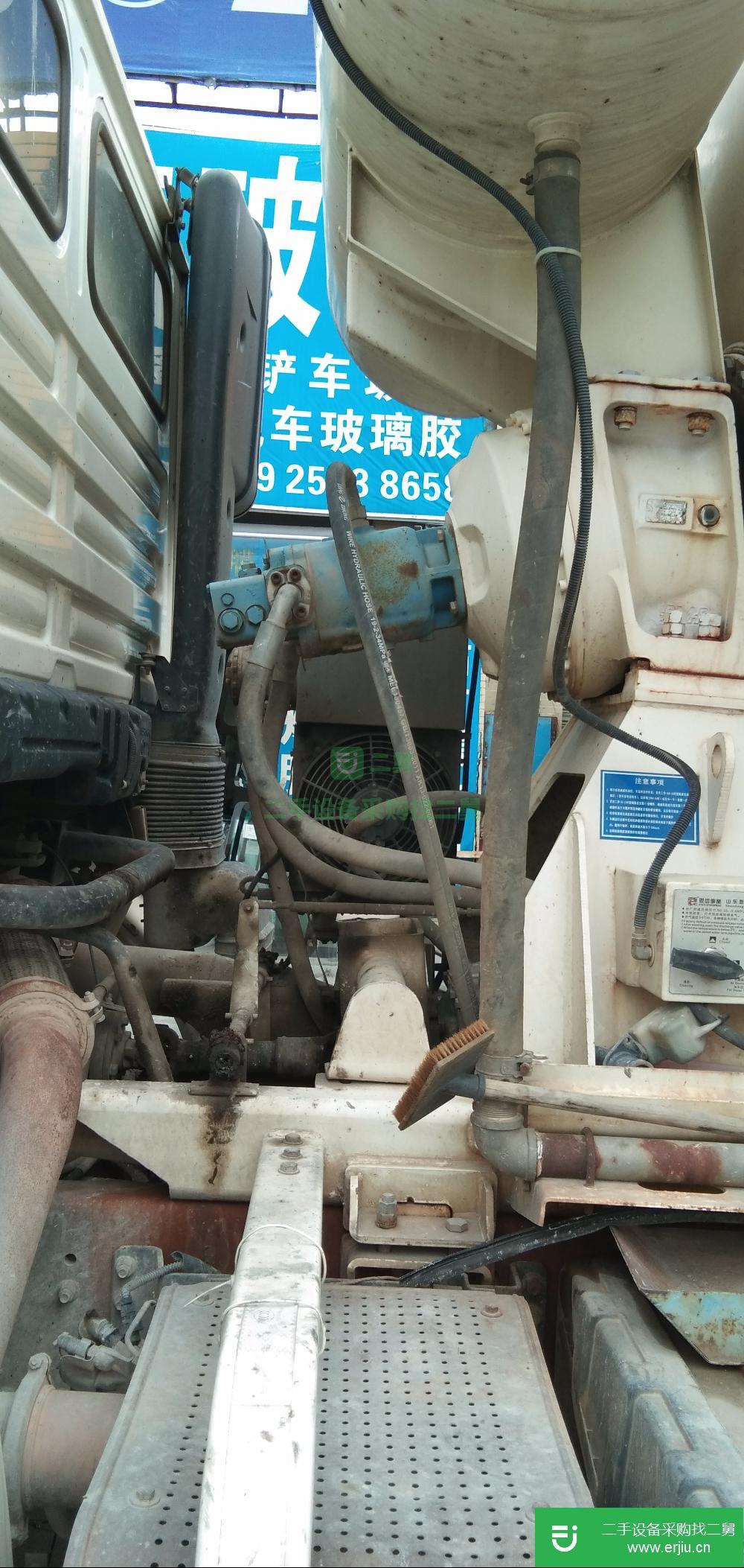 廣東出售二手陜汽德龍水泥攪拌車