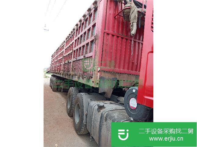 山東出售二手自卸半掛車