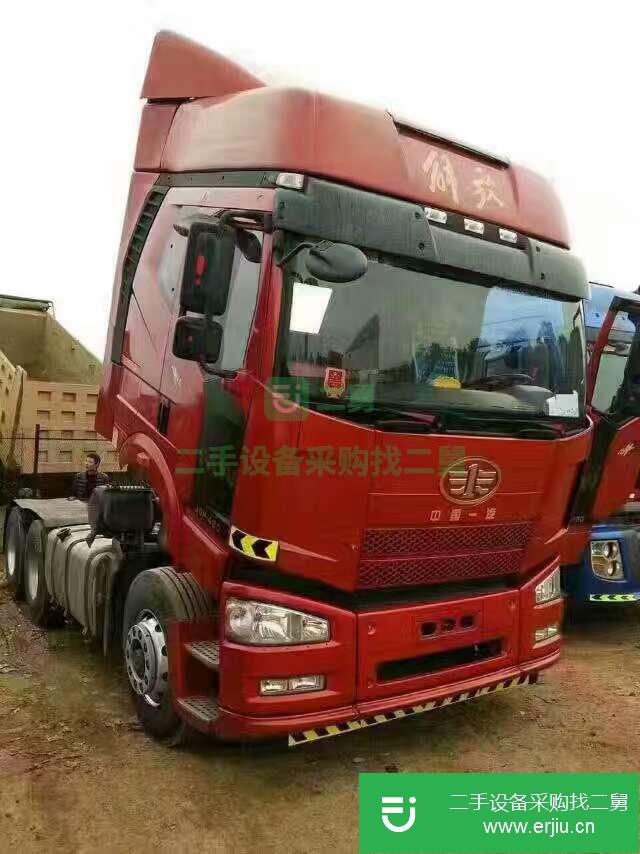 江西出售二手解放J6牽引車