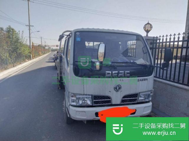 浙江低價出售一臺15年國四電噴雙排小貨車