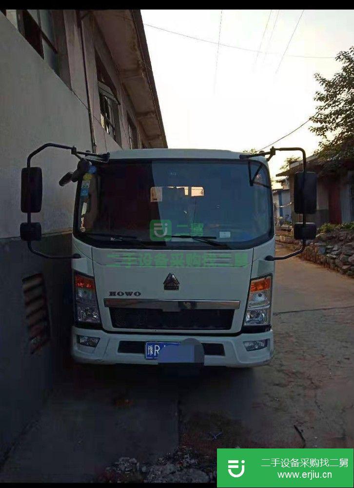 河南出售二手重汽豪沃貨車