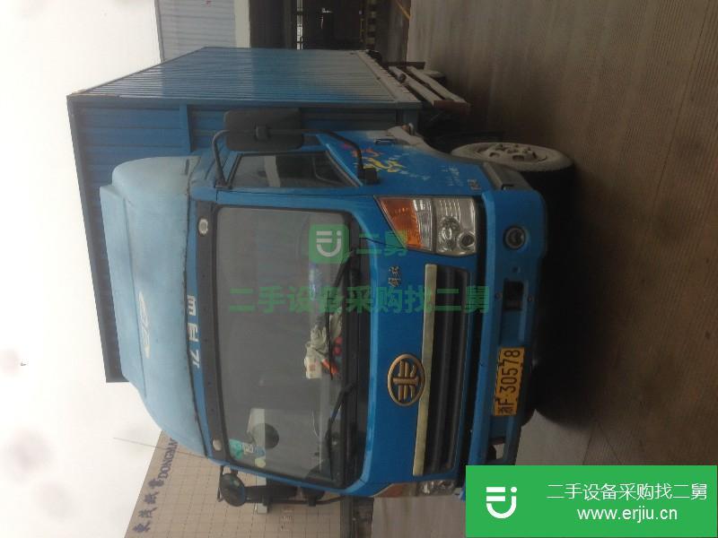 浙江出售二手一汽解放輕卡載貨車