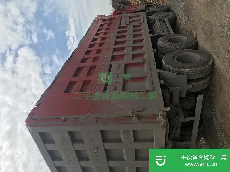 陜西出售二手東風大力神自卸車