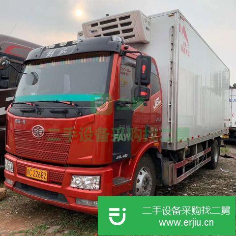 江西低價出售解放J6L冷藏車6.8米