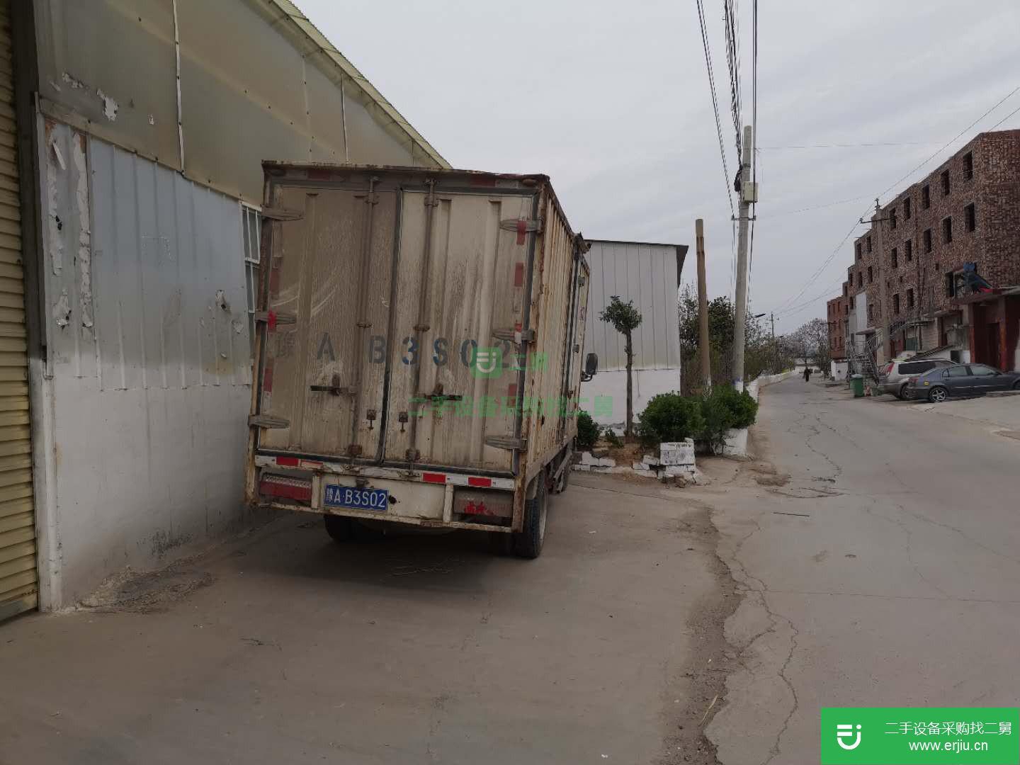河南低價出售一臺江淮帥鈴Q3輕卡廂式貨車