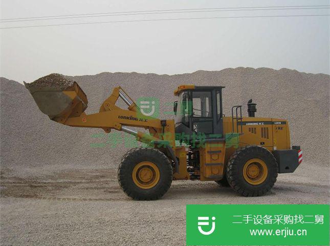 江蘇出售二手LG855B輪式裝載機