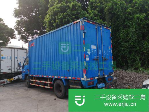 廣東出售二手江鈴廂式貨車