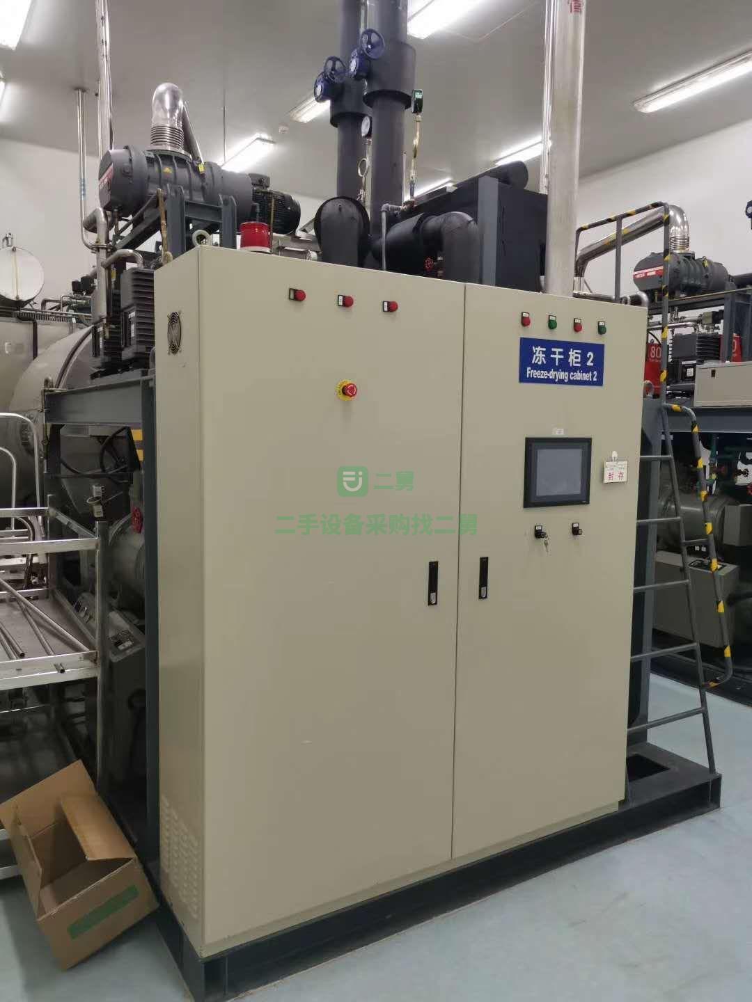 轉讓6臺30平方真空冷凍干燥機
