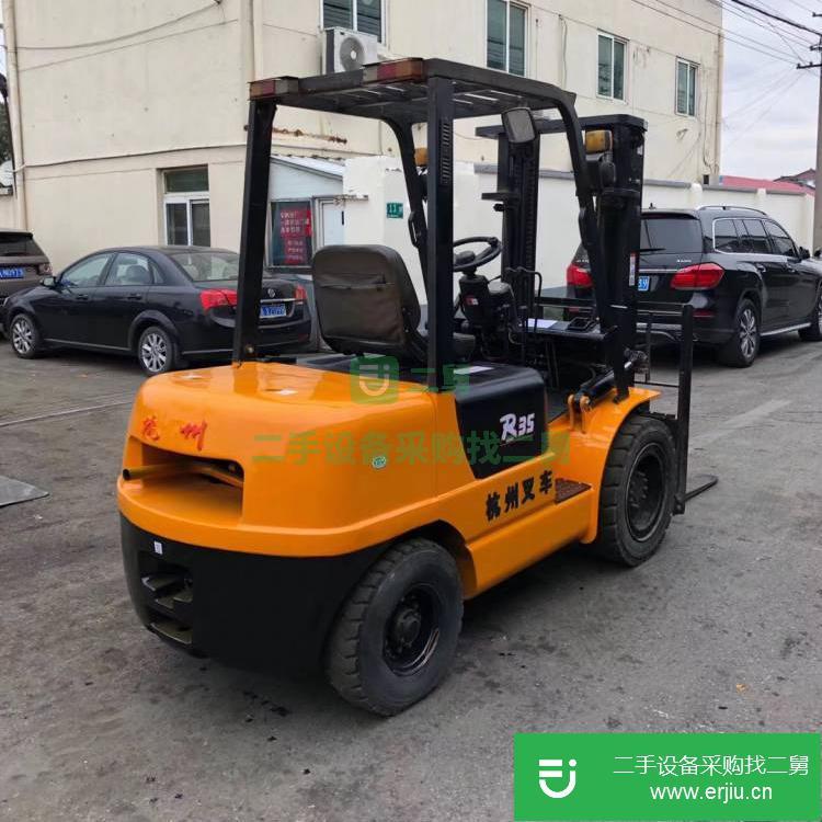 上海出售二手杭州叉車