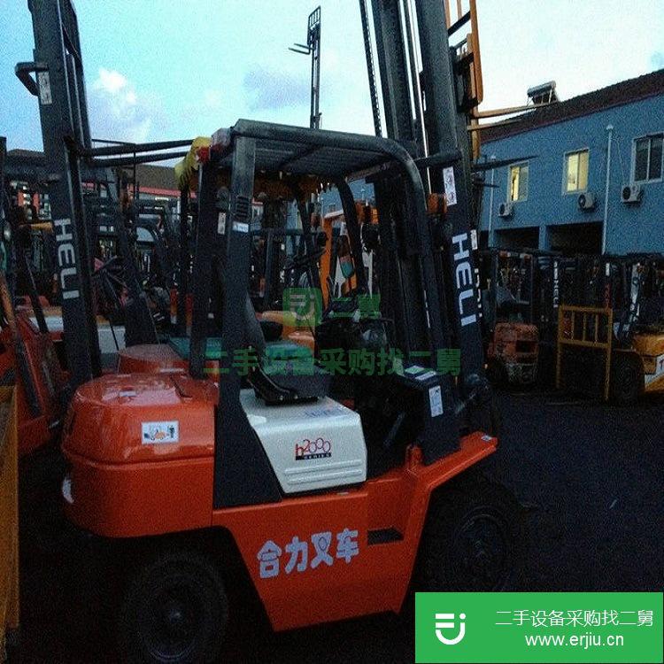 江蘇出售二手合力電動叉車