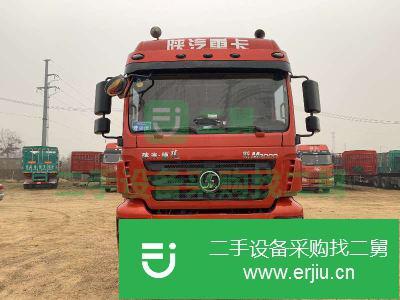 河北出售二手德龍M3000半掛車