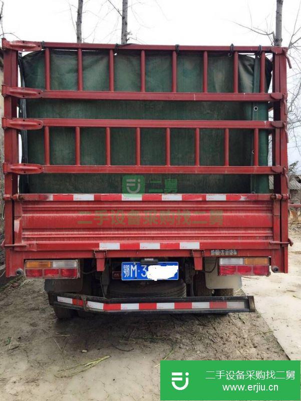 湖北出售二手大運牌輕型貨車