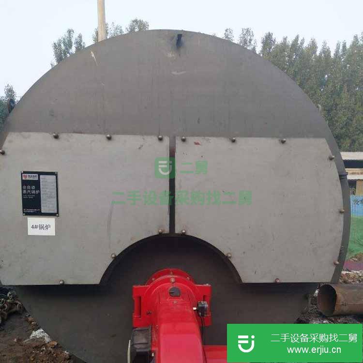 山東低價出售一臺6噸燃?xì)庹羝仩t 附件齊全