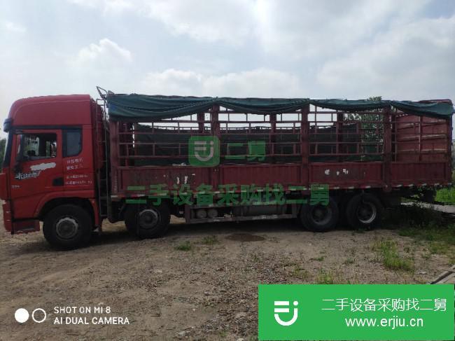 江蘇出售二手陜汽德龍X3000高欄貨車