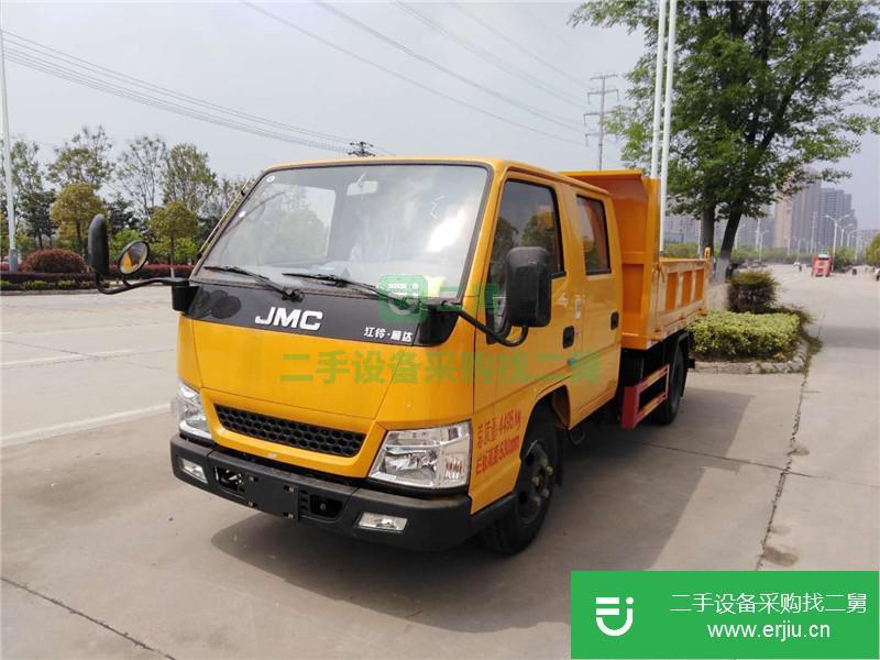 湖北出售二手江鈴雙排座自卸車