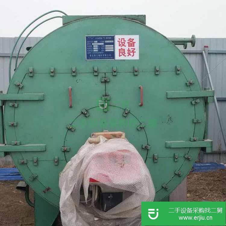 山東低價出售一臺6噸燃?xì)庹羝仩t 附件齊全