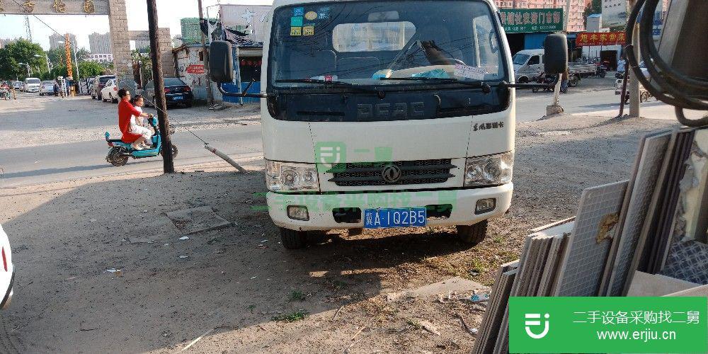 河北出售二手東風單排貨車
