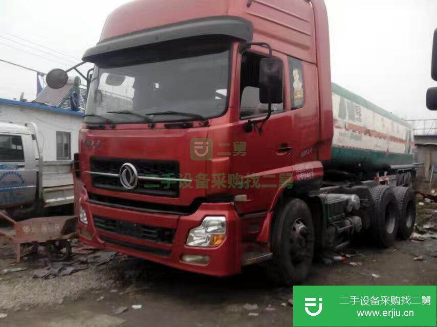 山東出售二手東風天龍雙驅半掛車