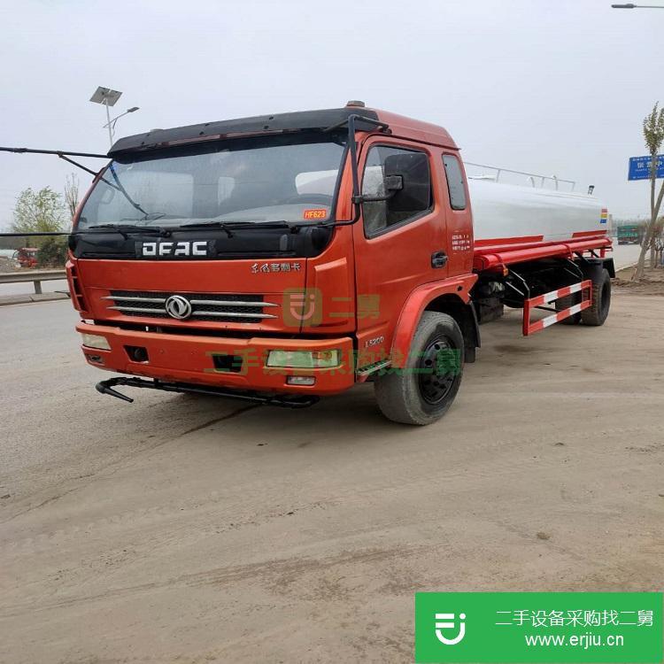 山東出售二手東風灑水車