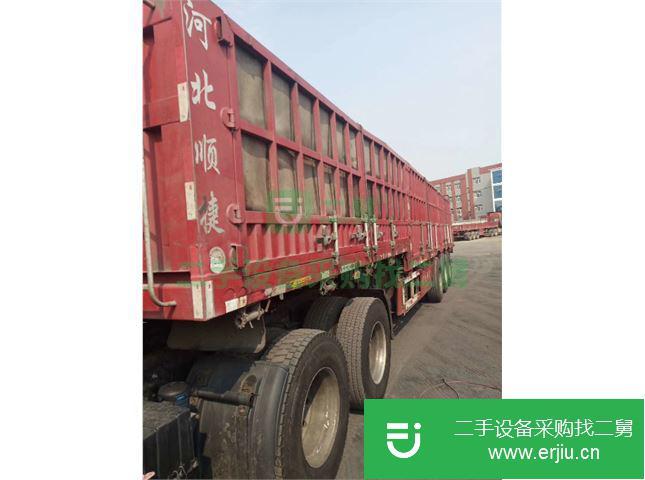 河北出售二手德龍400半掛車(chē)
