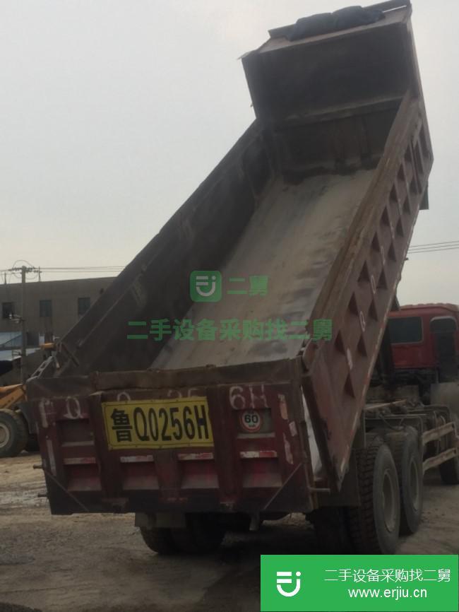 江蘇出售二手歐曼前四后八自卸車