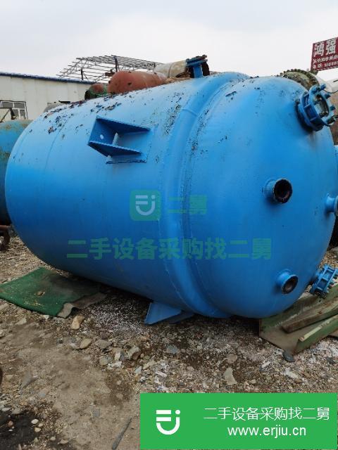 吉林出售二手白剛罐反應(yīng)釜