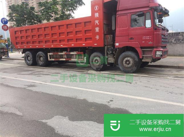 浙江出售二手德龍F3000前四后八自卸車
