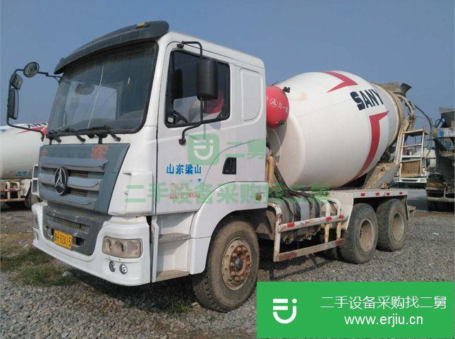 山東出售二手三一重工攪拌車