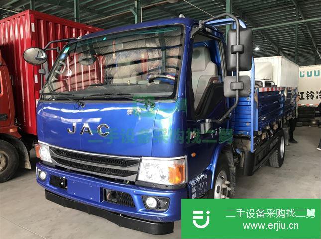 浙江出售二手江淮駿鈴輕卡貨車