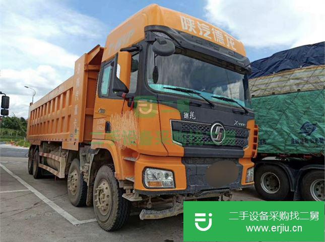 江西出售二手德龍X3000自卸車